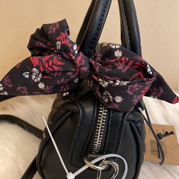 NWT Steve Madden (Breed) Mini Crossbody Bag - Black - Picture 8 of 15